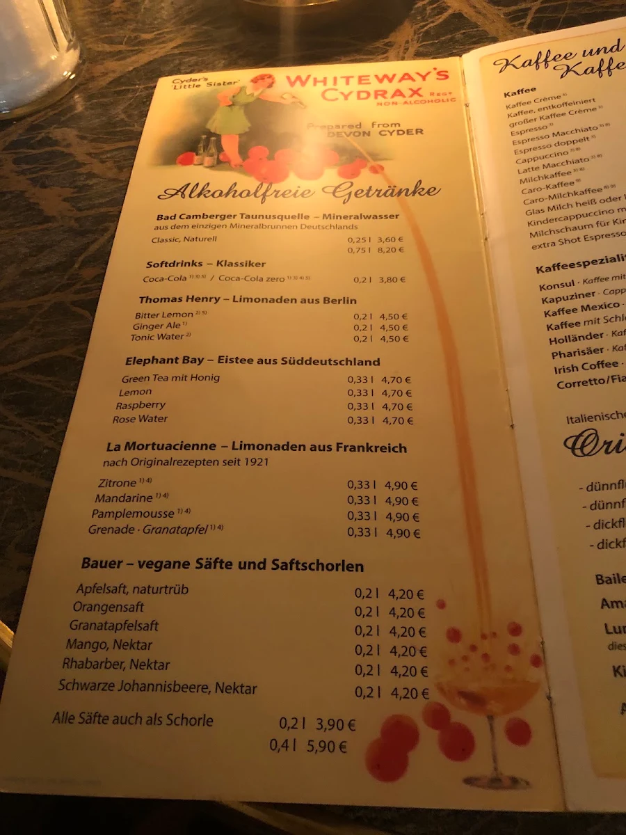 Speisekarte photo 4
