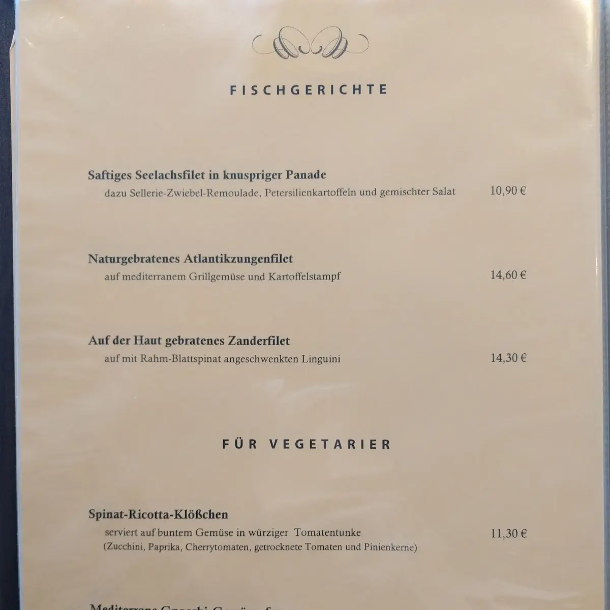 Speisekarte photo 5