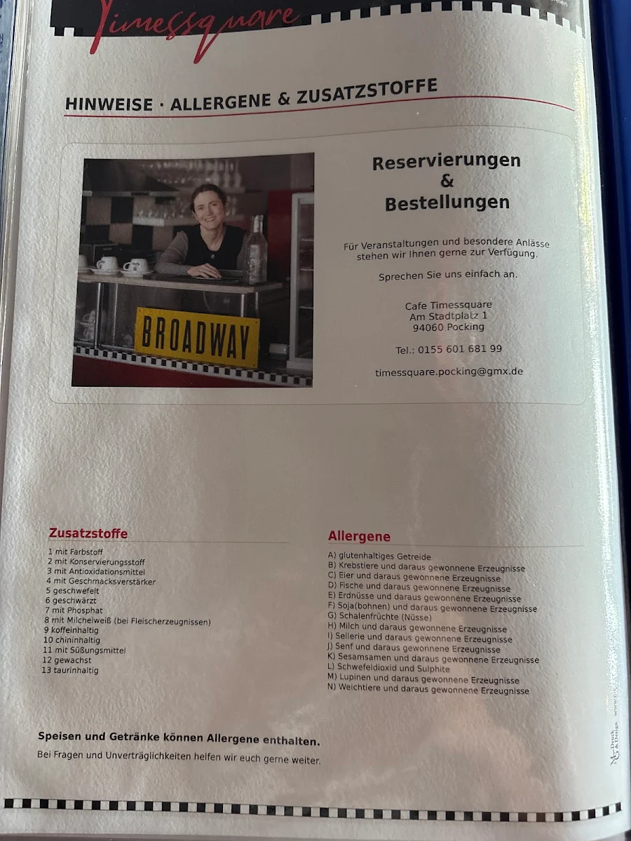 Speisekarte photo 7