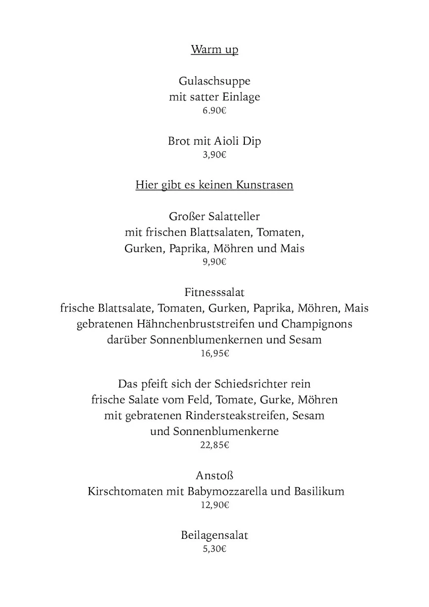 Speisekarte photo 5