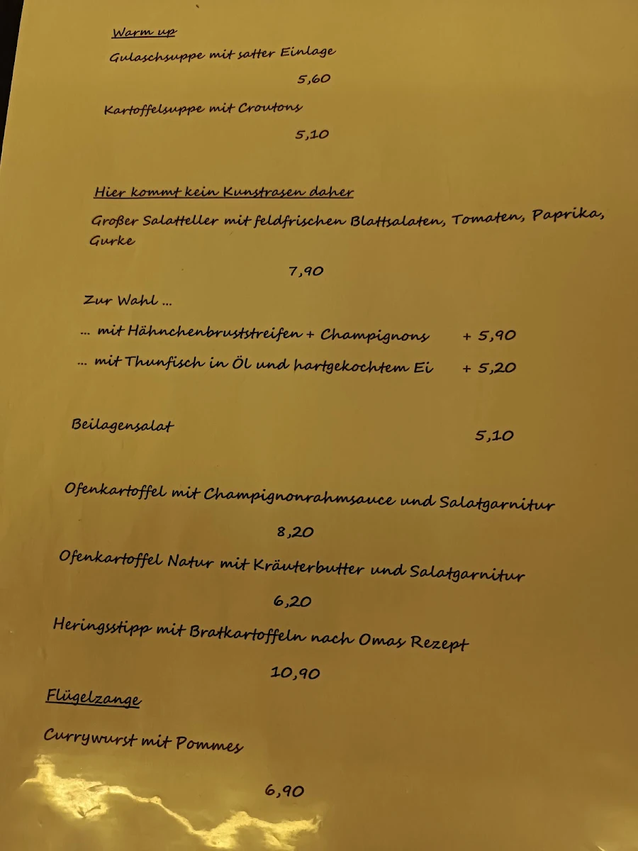 Speisekarte photo 6