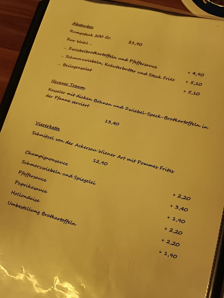 Speisekarte photo 7
