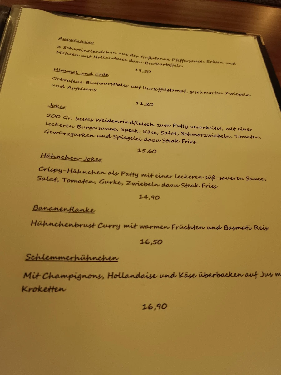 Speisekarte photo 8