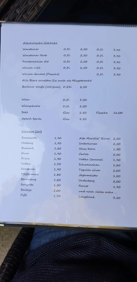 Speisekarte photo 9