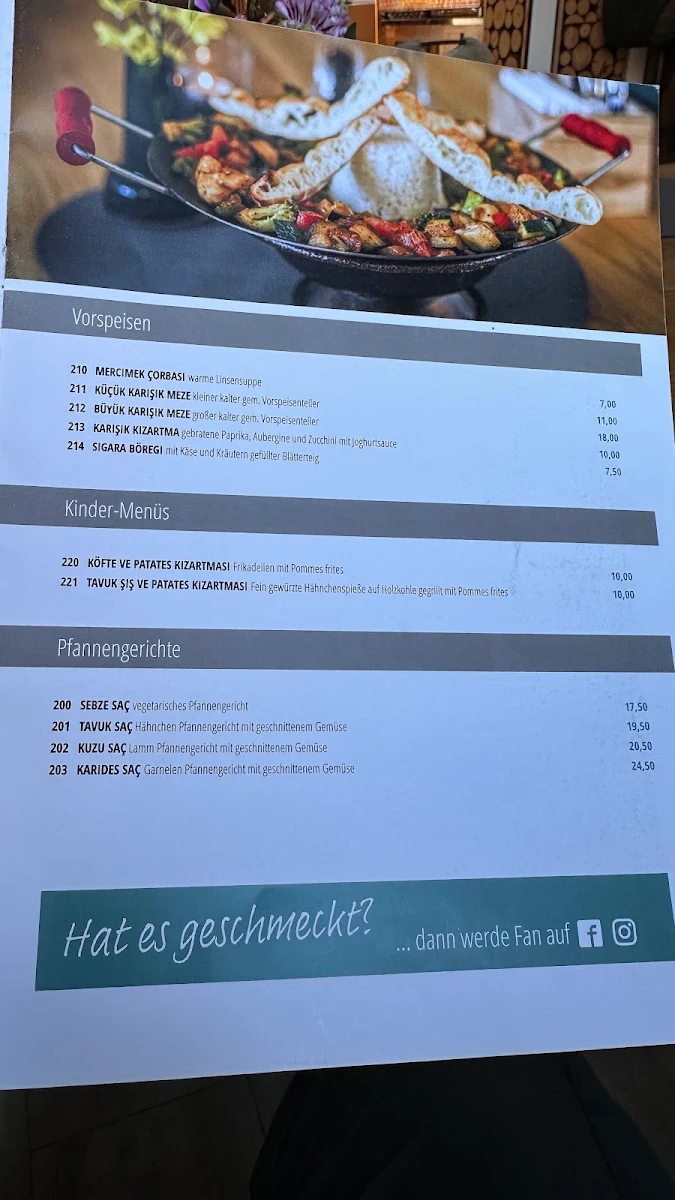 Speisekarte photo 6