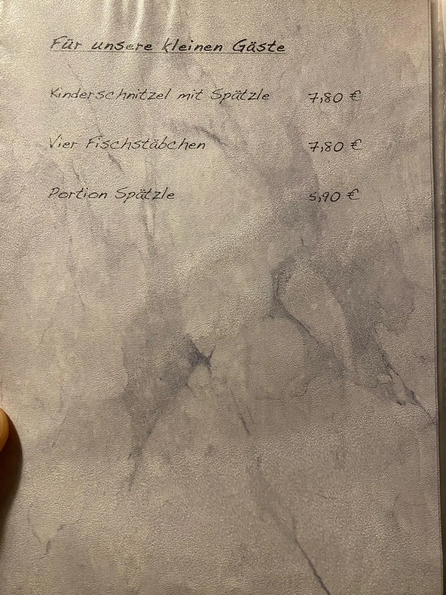 Speisekarte photo 3