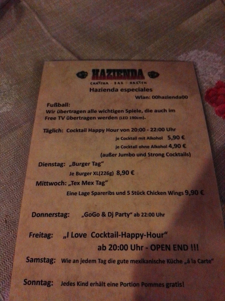 Speisekarte photo 3