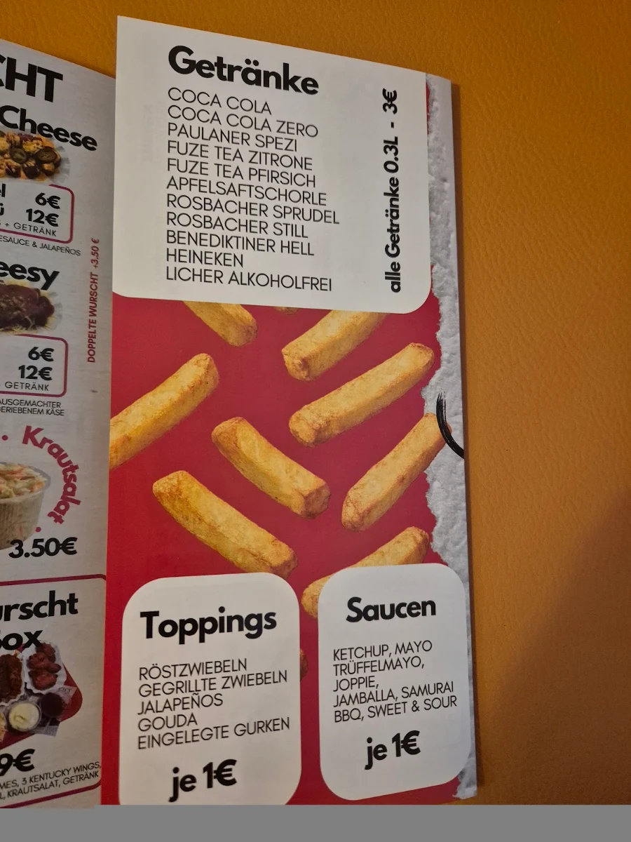 Speisekarte photo 5