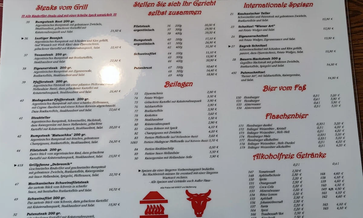 Speisekarte photo 4