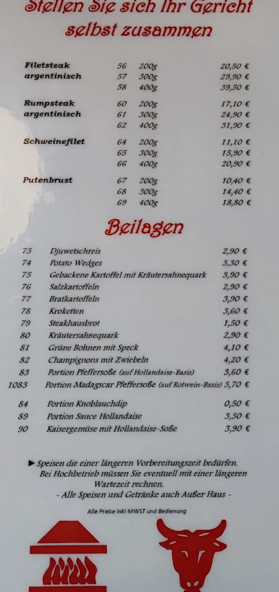 Speisekarte photo 6