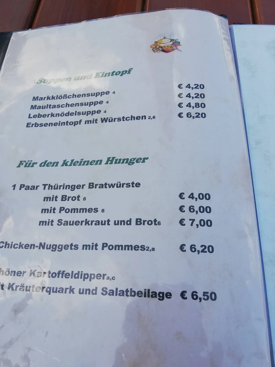 Speisekarte photo 4