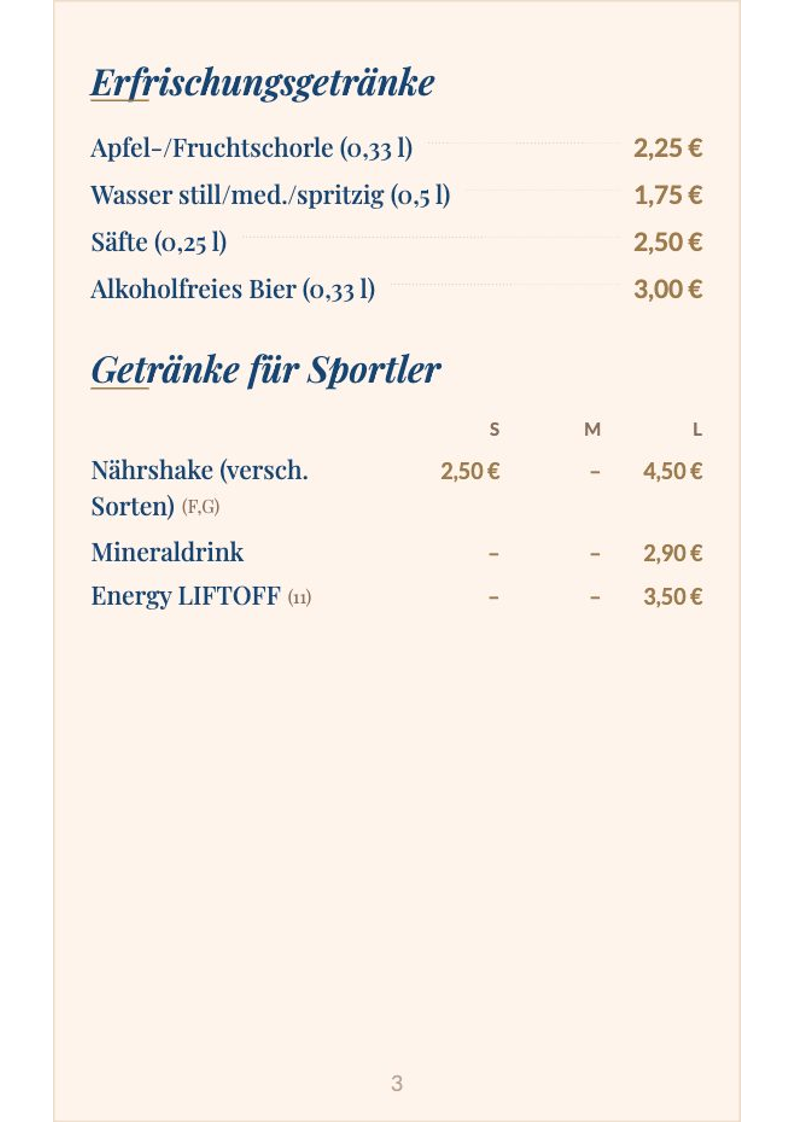 Speisekarte photo 10