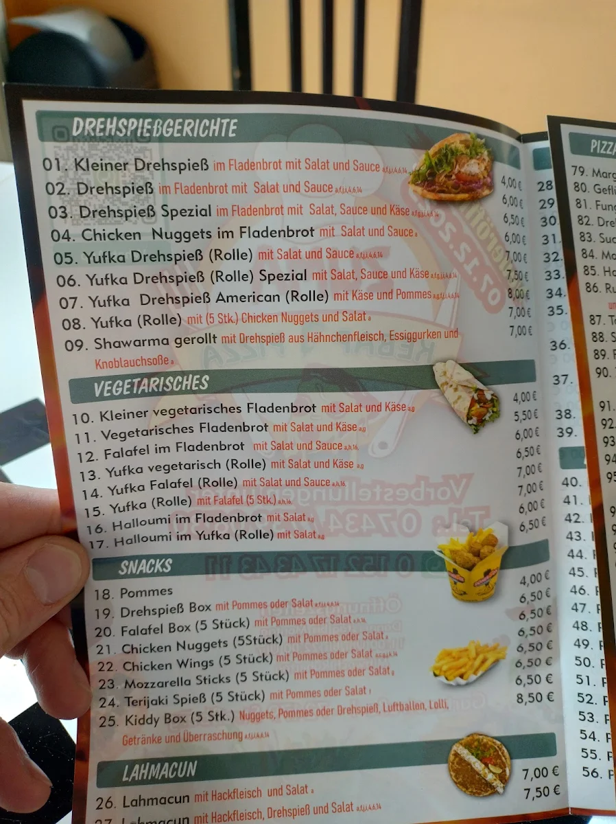Speisekarte photo 8