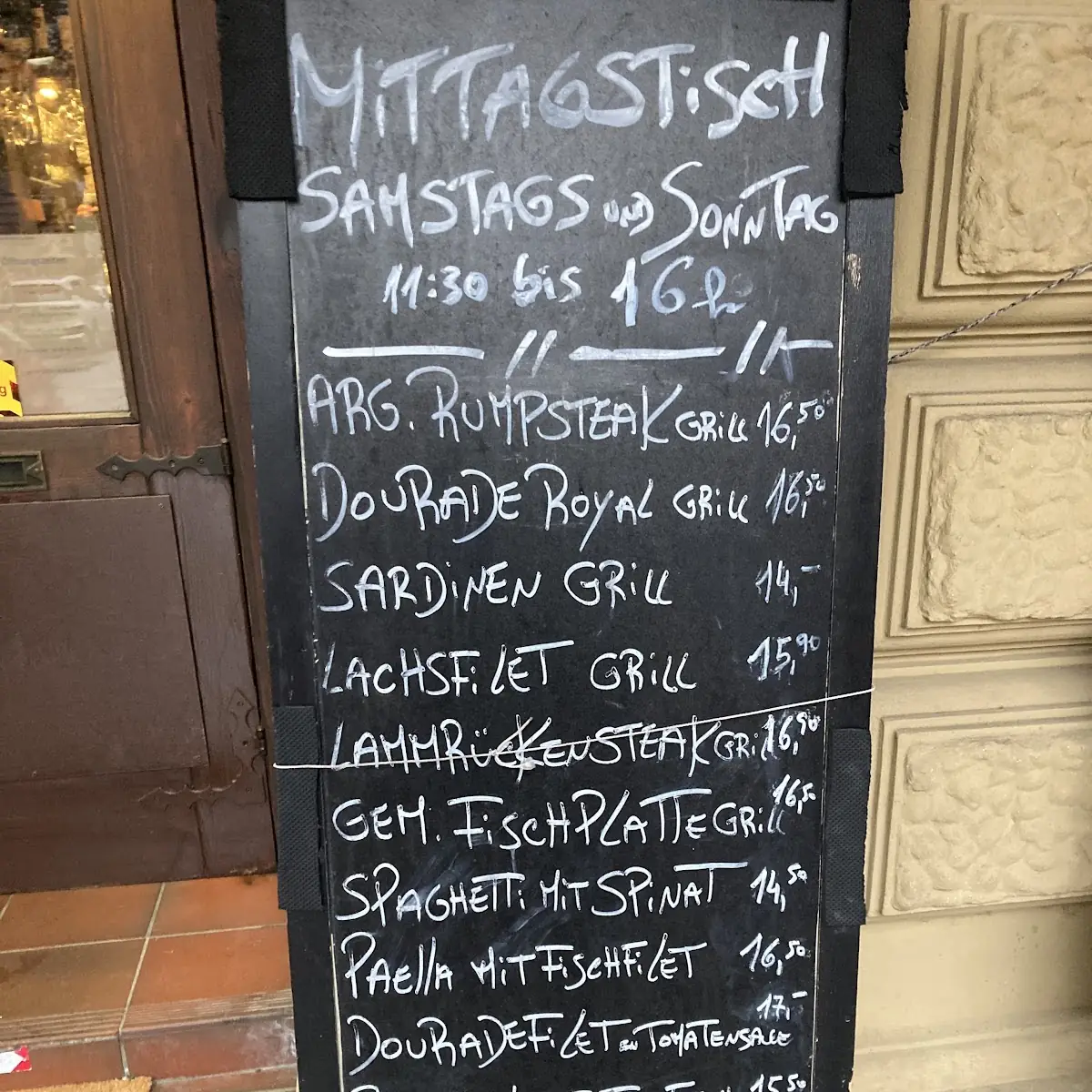 Speisekarte photo 4