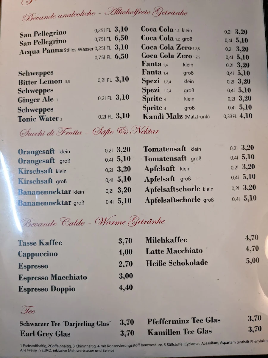 Speisekarte photo 8