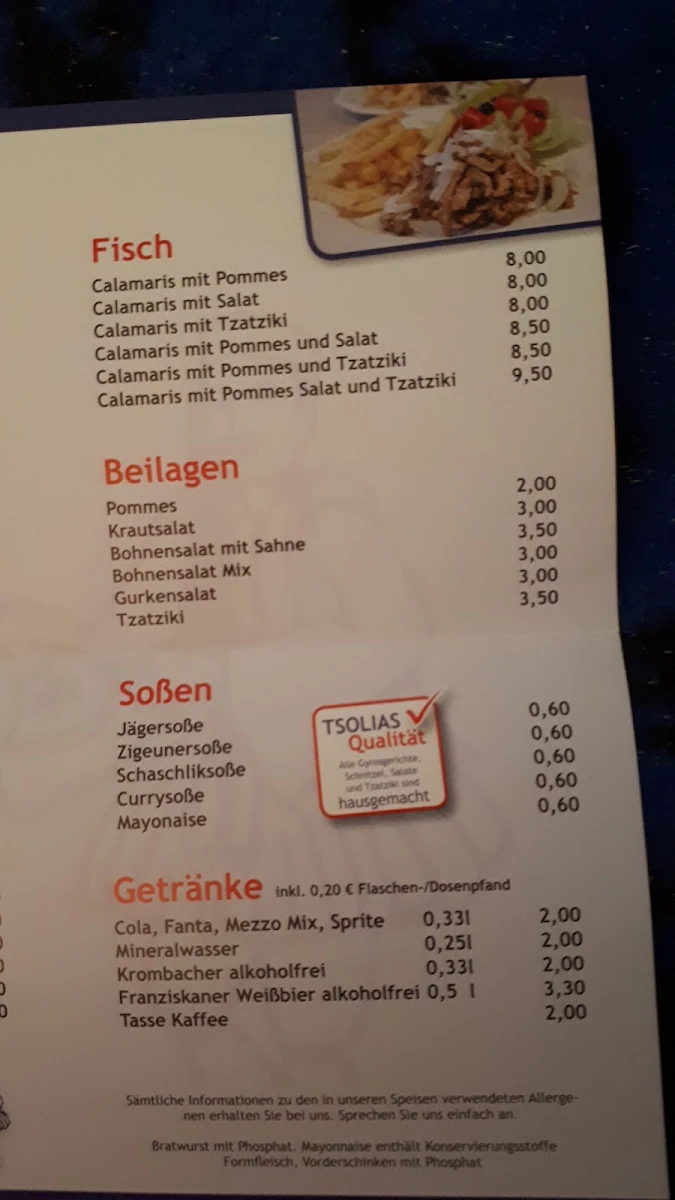 Speisekarte photo 4