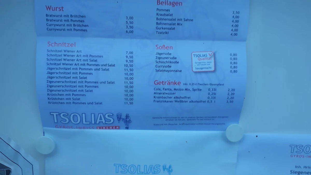 Speisekarte photo 6