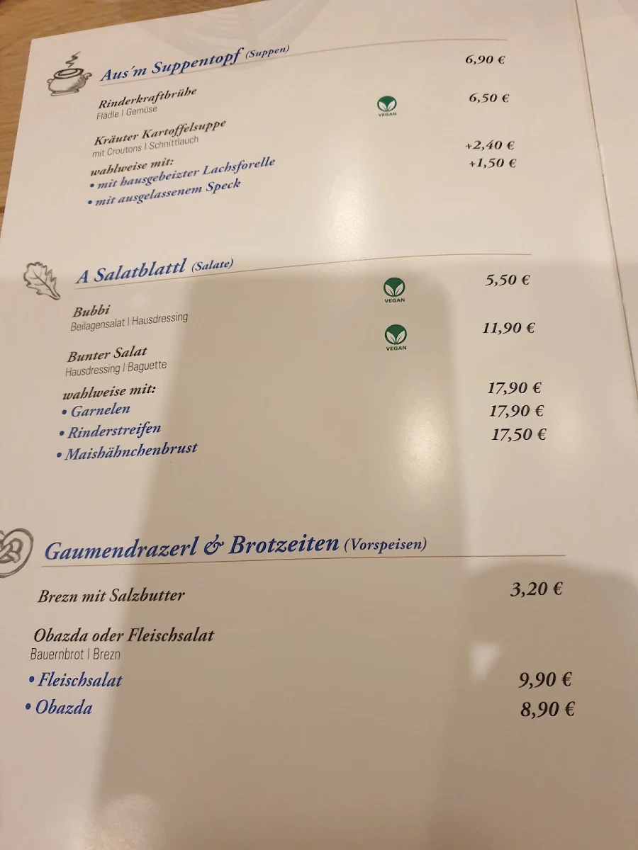 Speisekarte photo 6