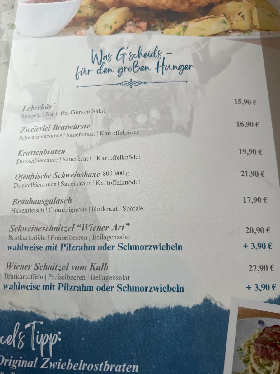 Speisekarte photo 8