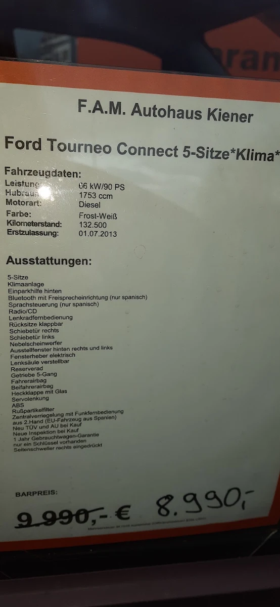 Speisekarte photo 5