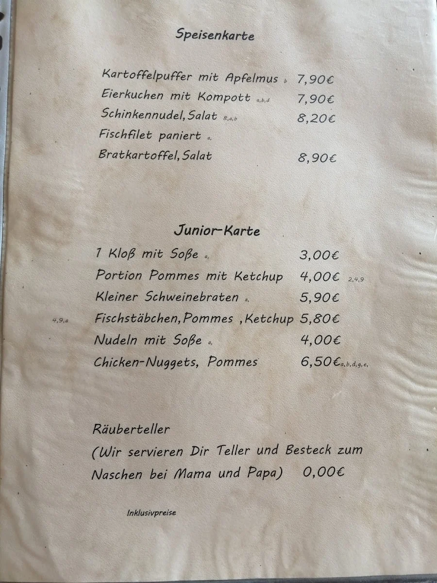 Speisekarte photo 3