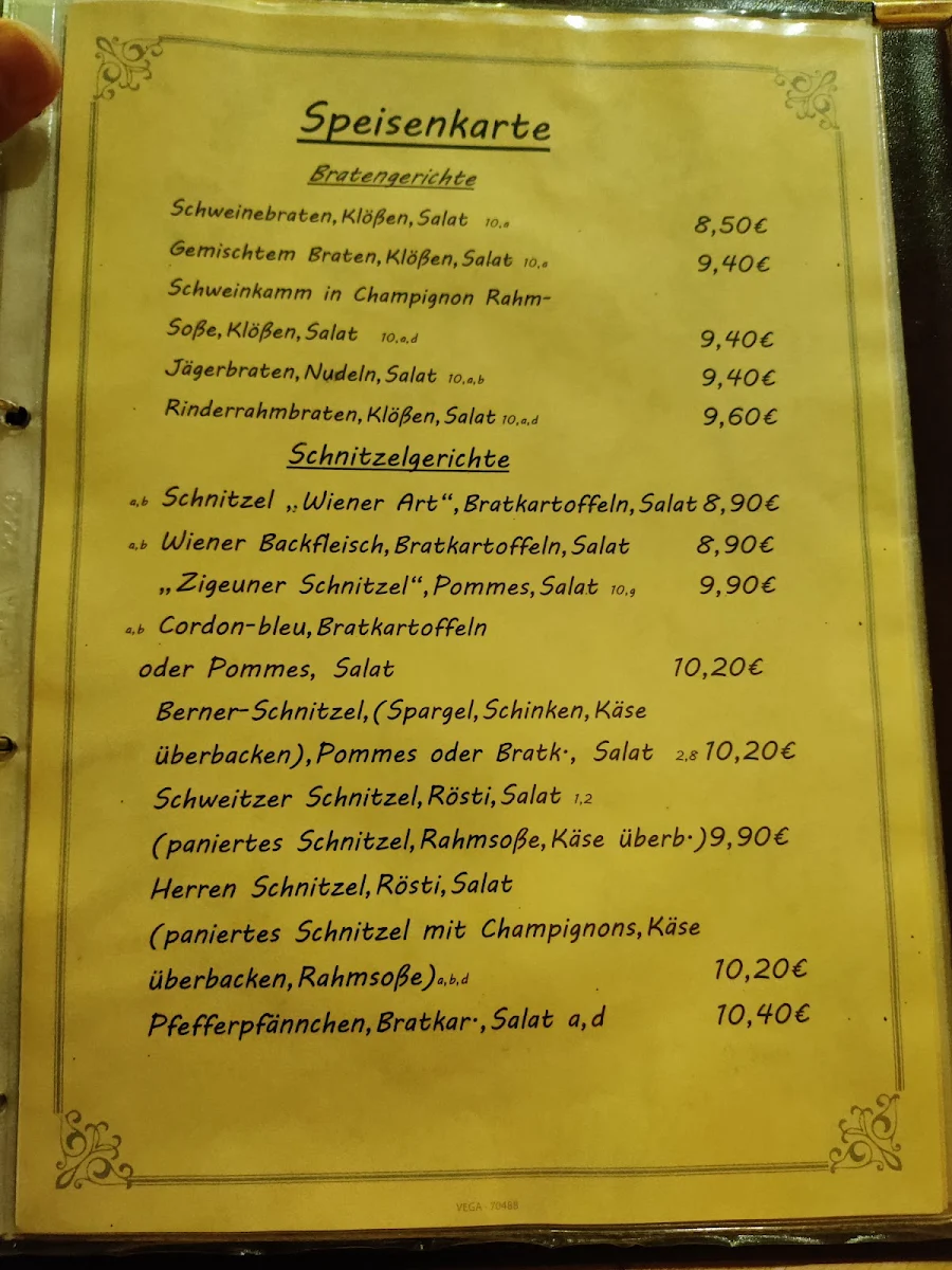 Speisekarte photo 4