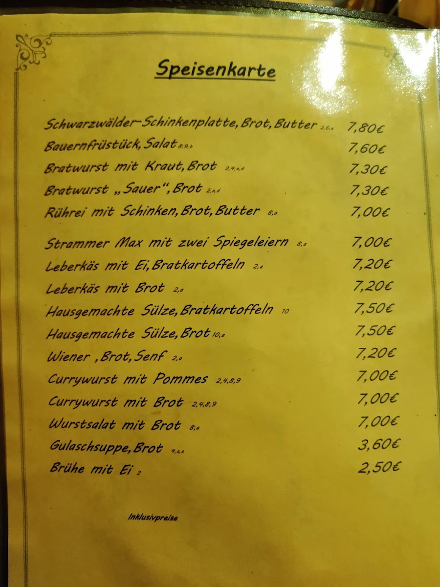 Speisekarte photo 6