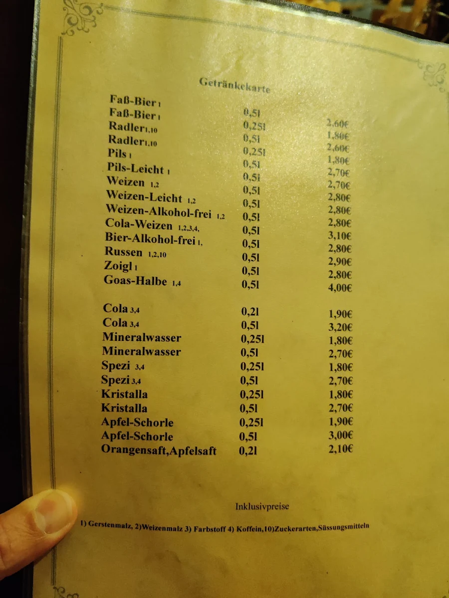 Speisekarte photo 7