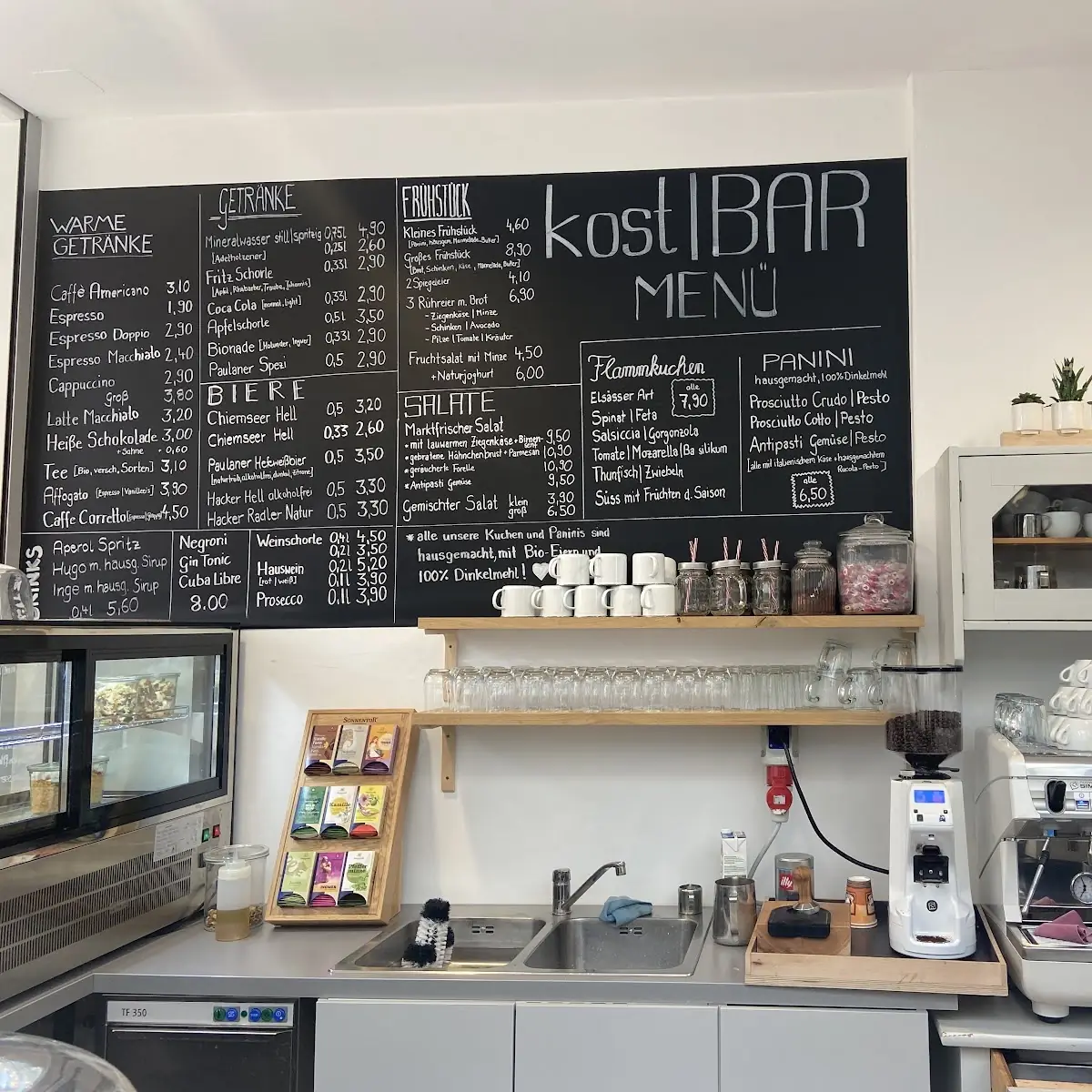 Speisekarte, kostBAR Penzberg