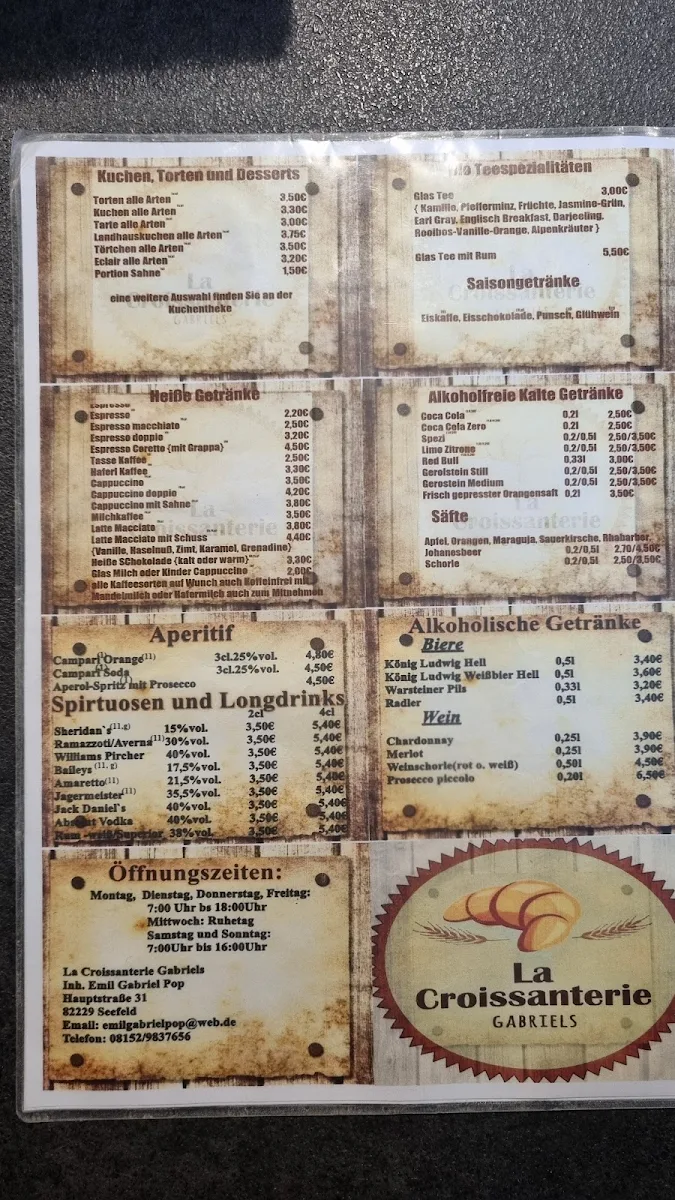 Speisekarte photo 3