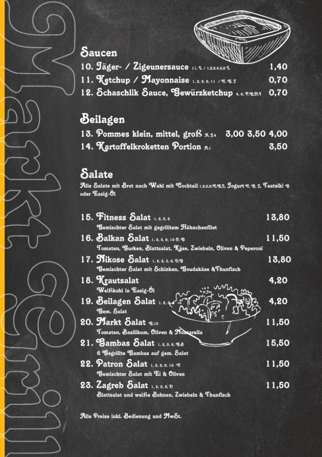 Speisekarte photo 3