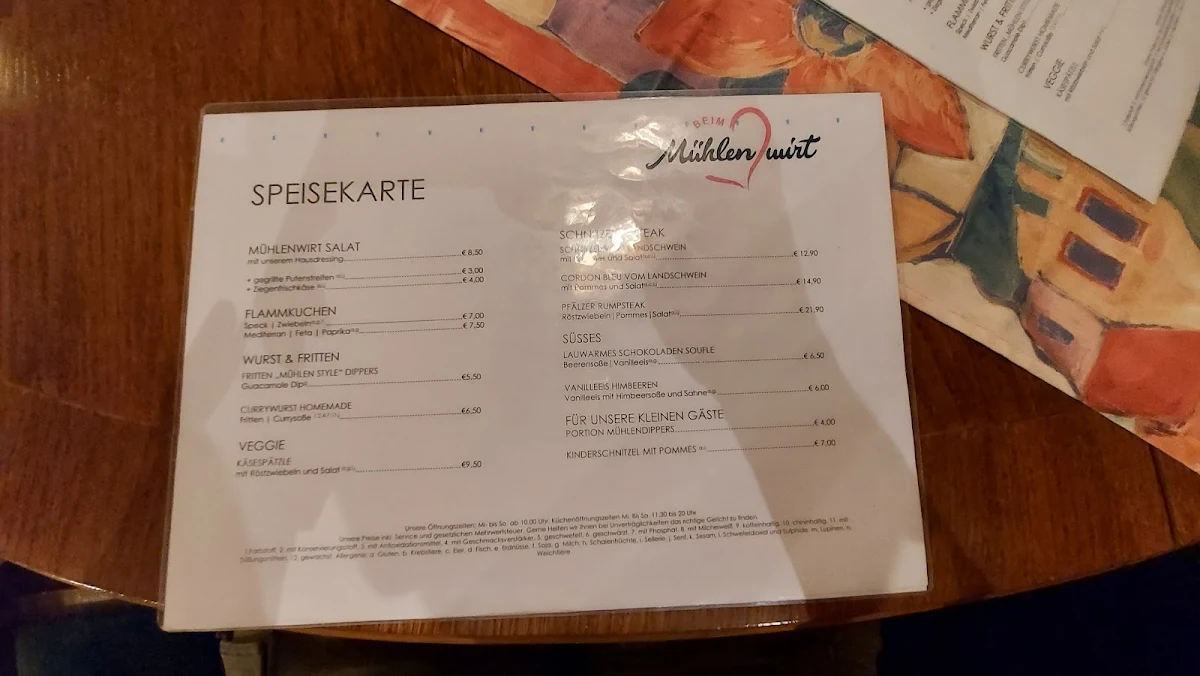 Speisekarte photo 7