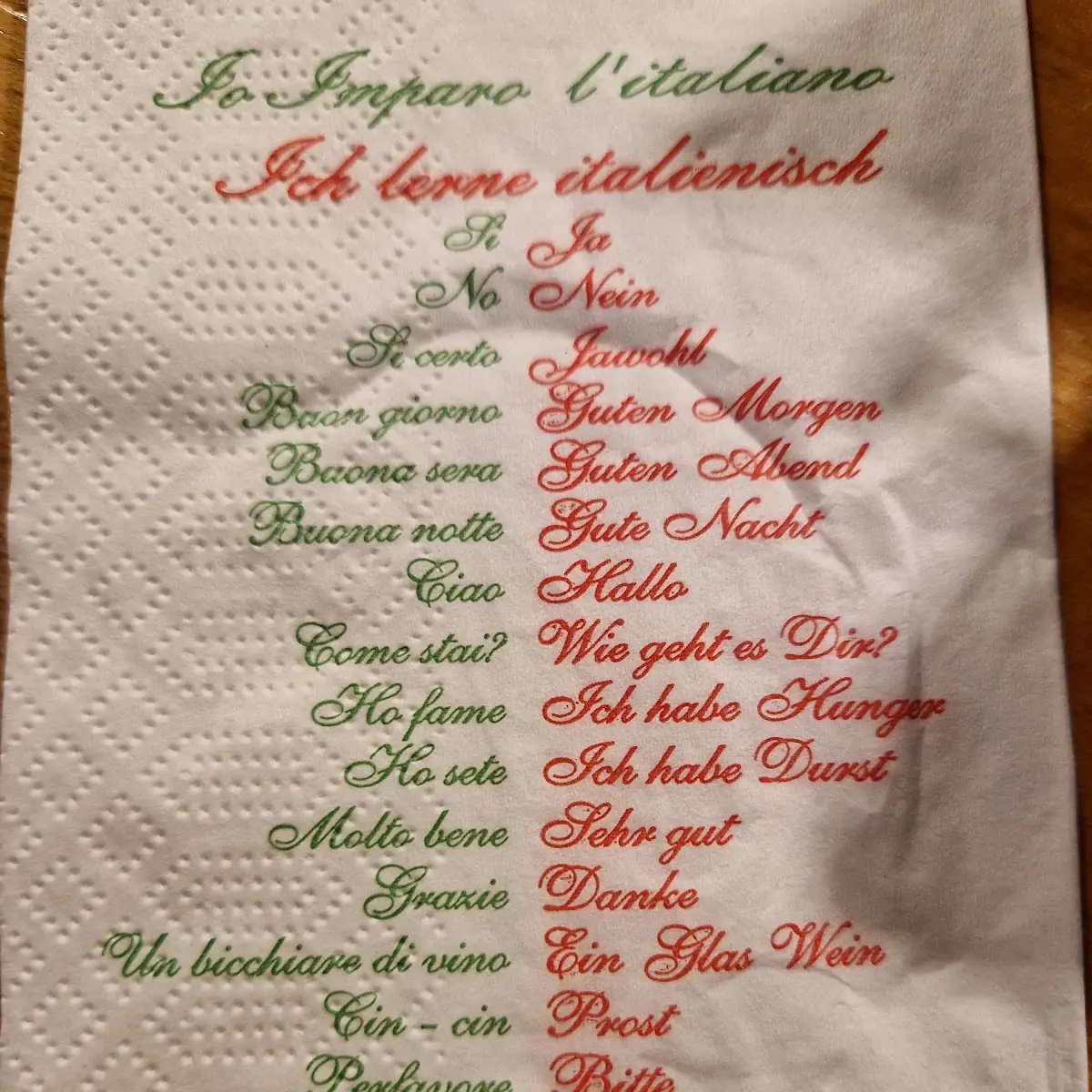 Speisekarte photo 6