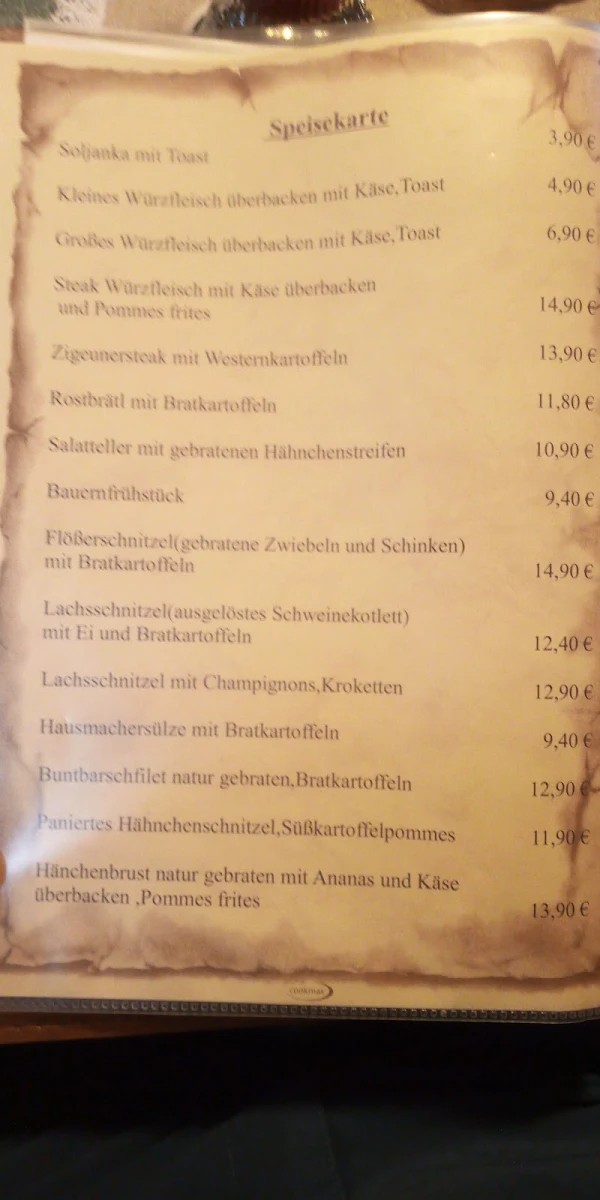 Speisekarte photo 6