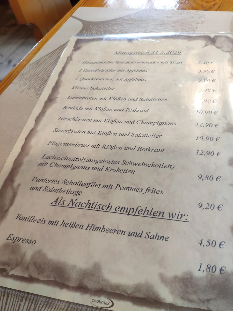 Speisekarte photo 7