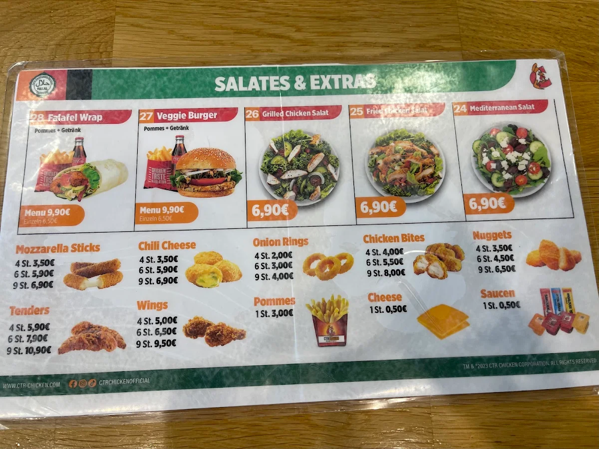 Speisekarte photo 4
