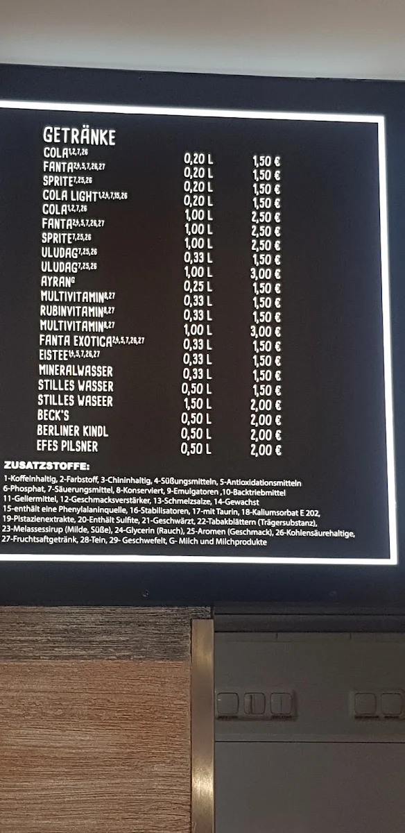 Speisekarte photo 7