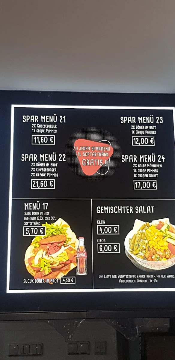 Speisekarte photo 9