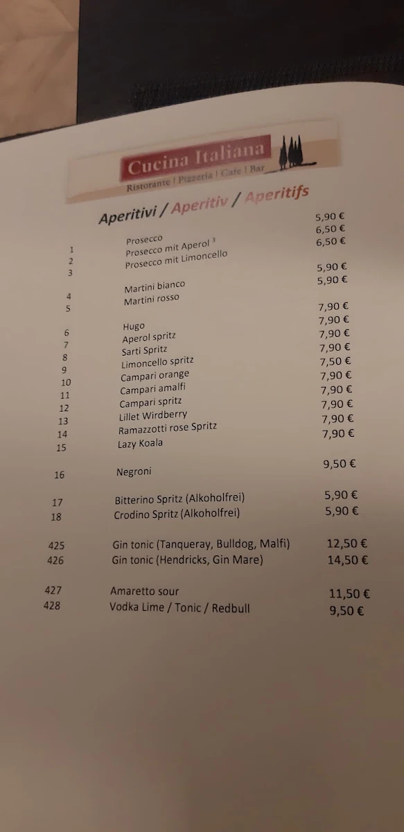 Speisekarte photo 4