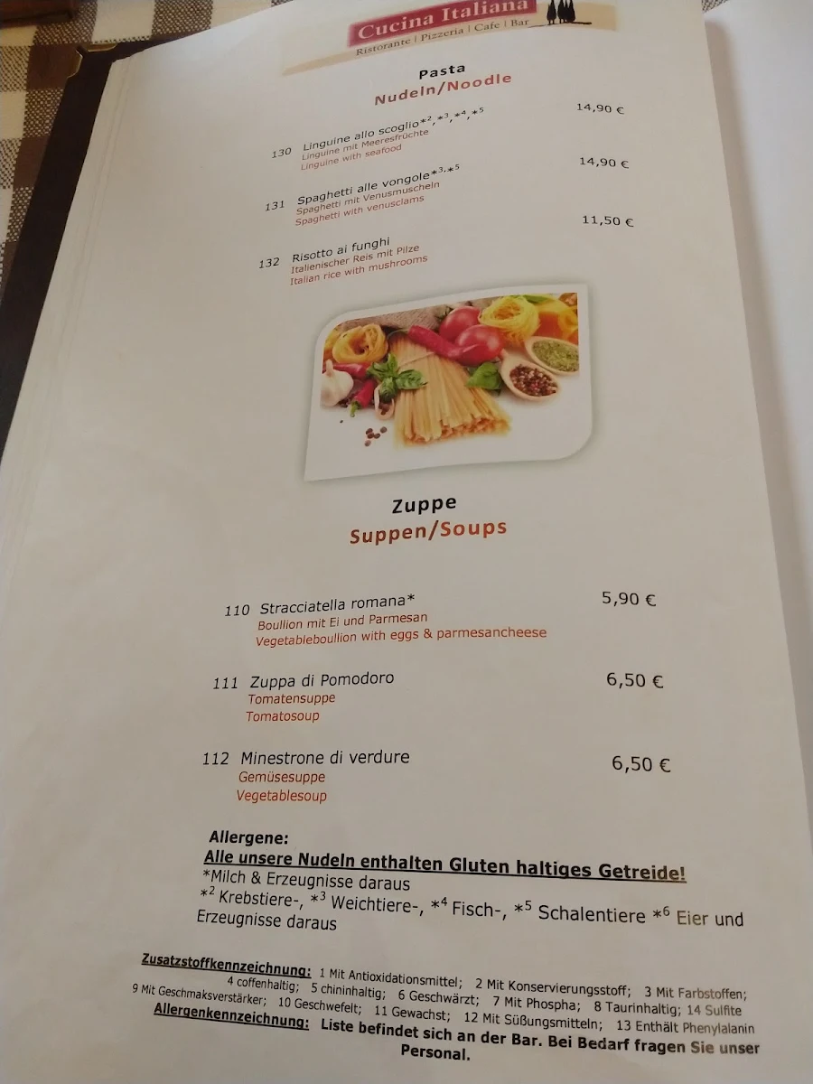 Speisekarte photo 8