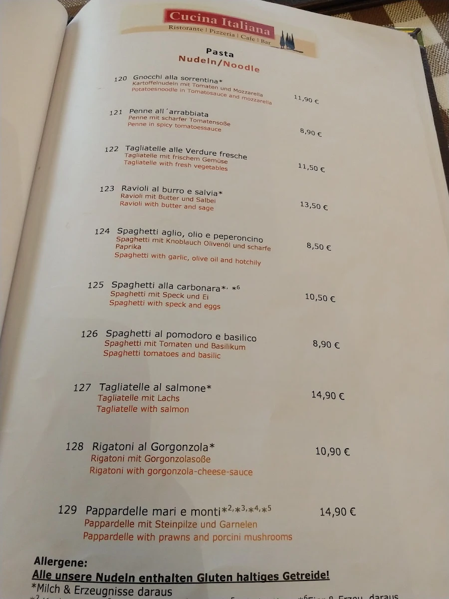 Speisekarte photo 9