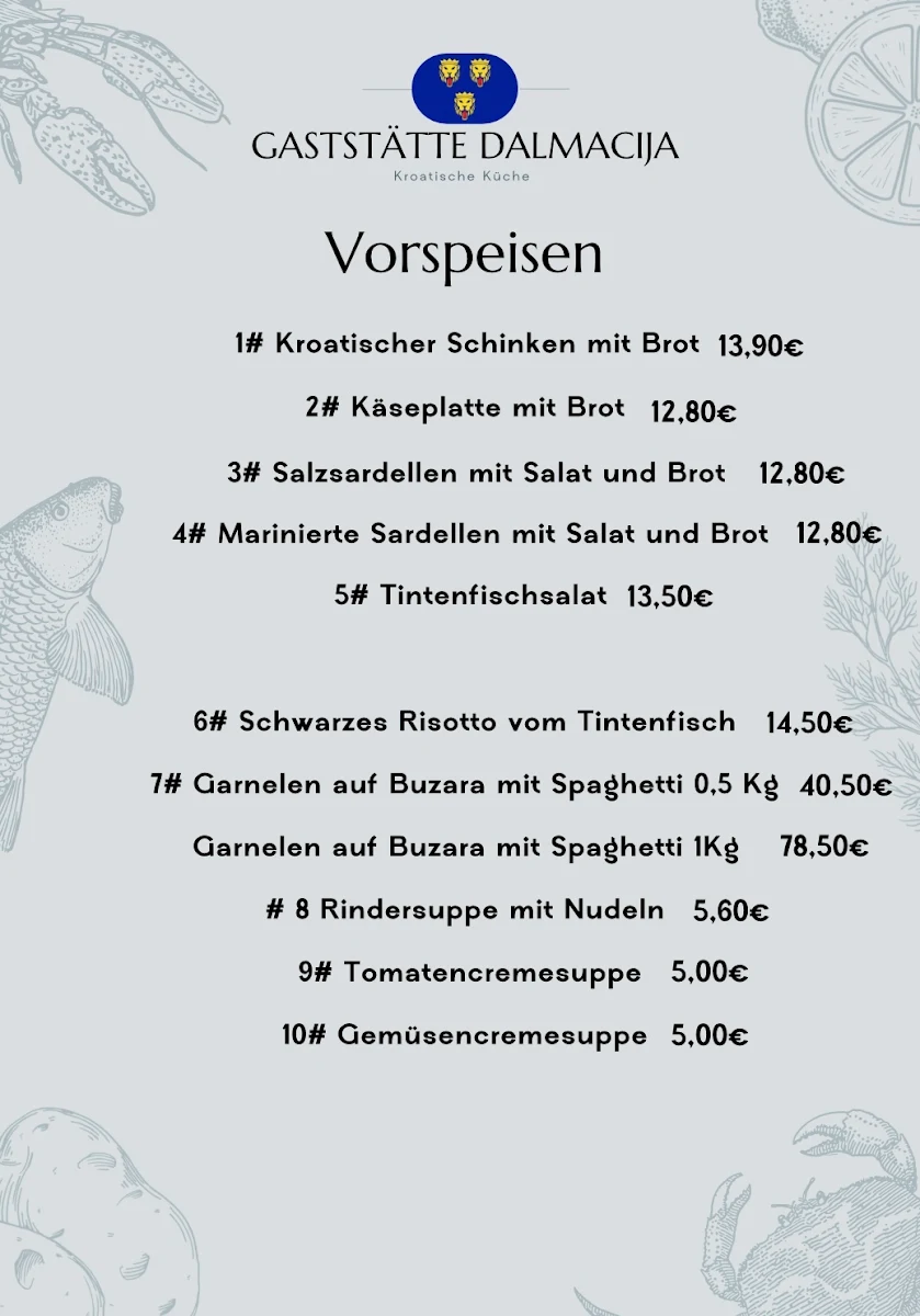 Speisekarte photo 4