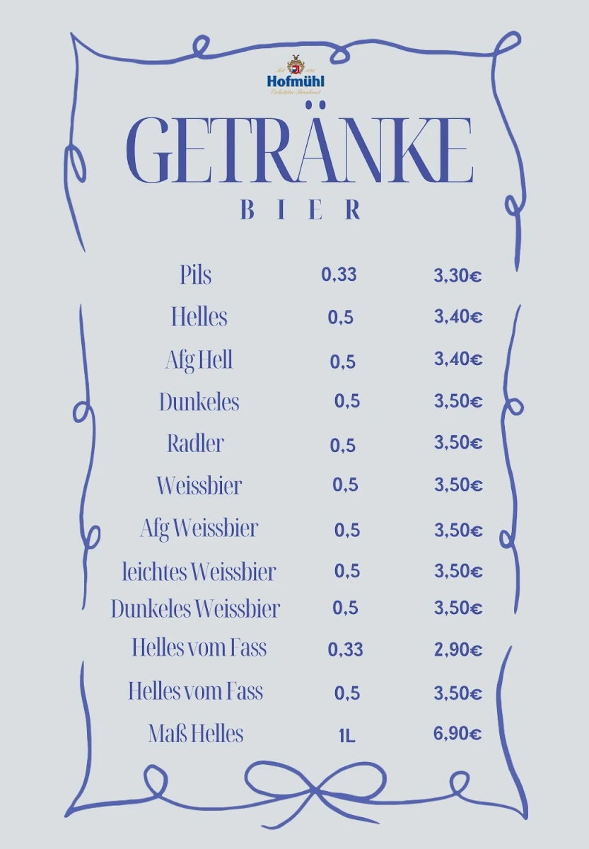 Speisekarte photo 5