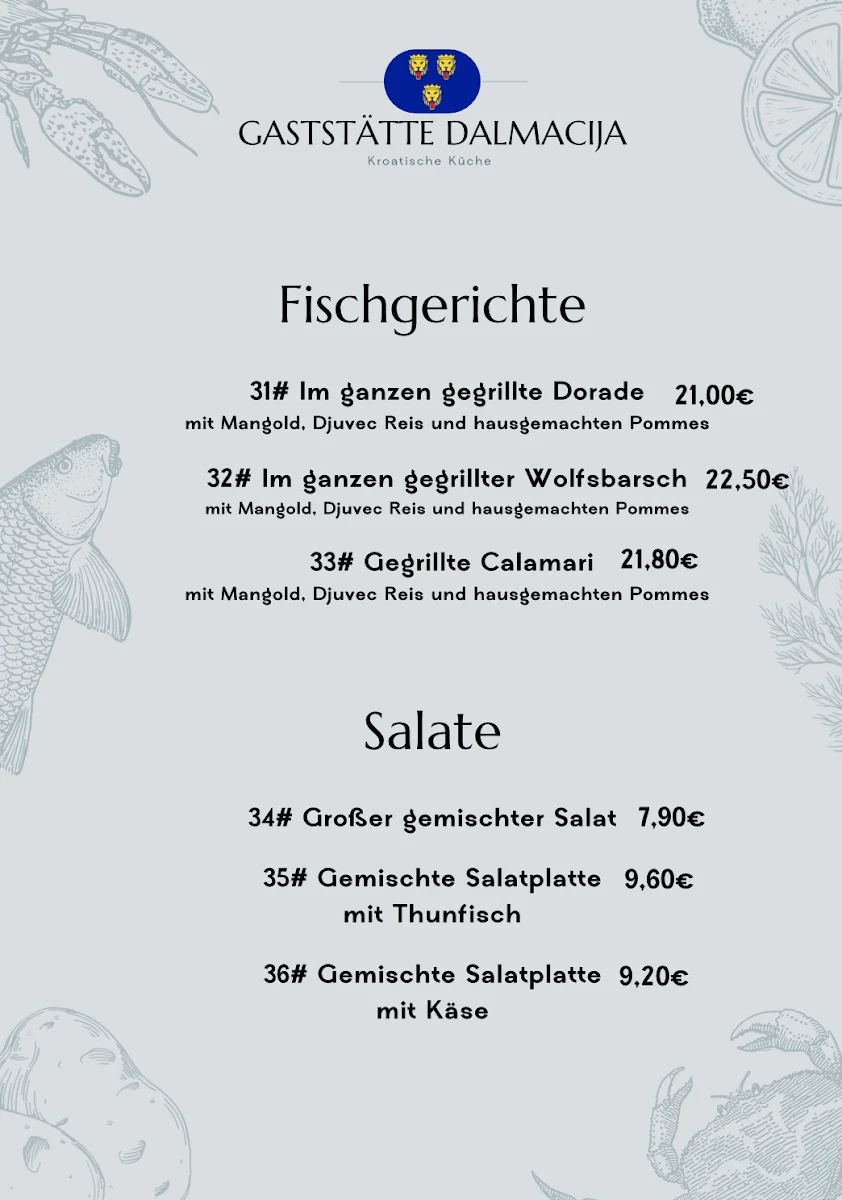 Speisekarte photo 6