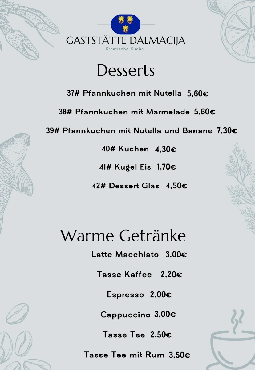 Speisekarte photo 7