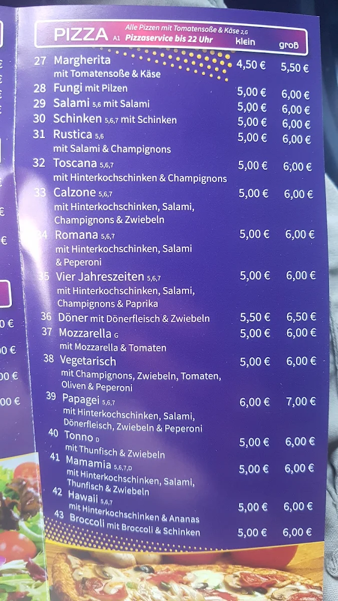 Speisekarte photo 3