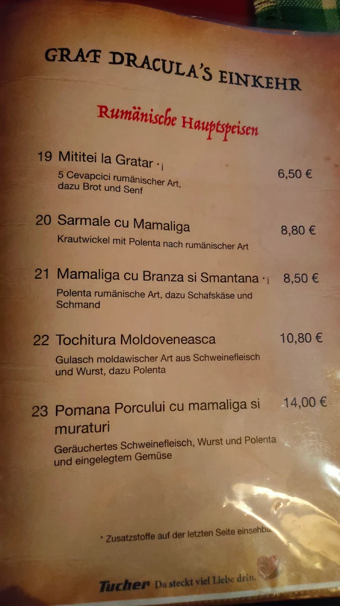 Speisekarte photo 9