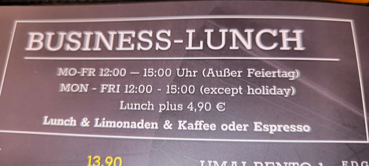 Speisekarte, Umai Restaurant - Sushi & Modern Asia Cuisine
