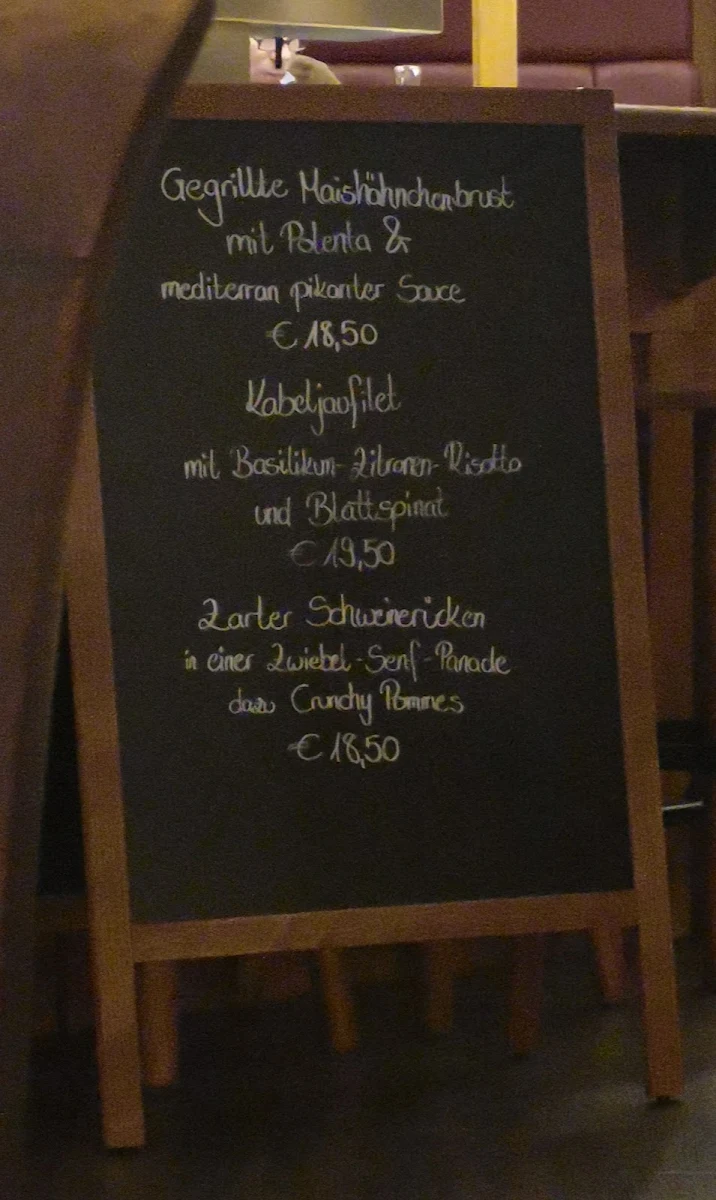 Speisekarte photo 9