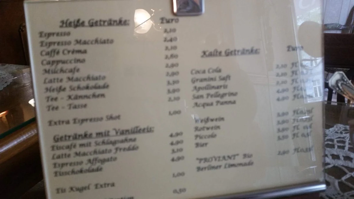 Speisekarte photo 3
